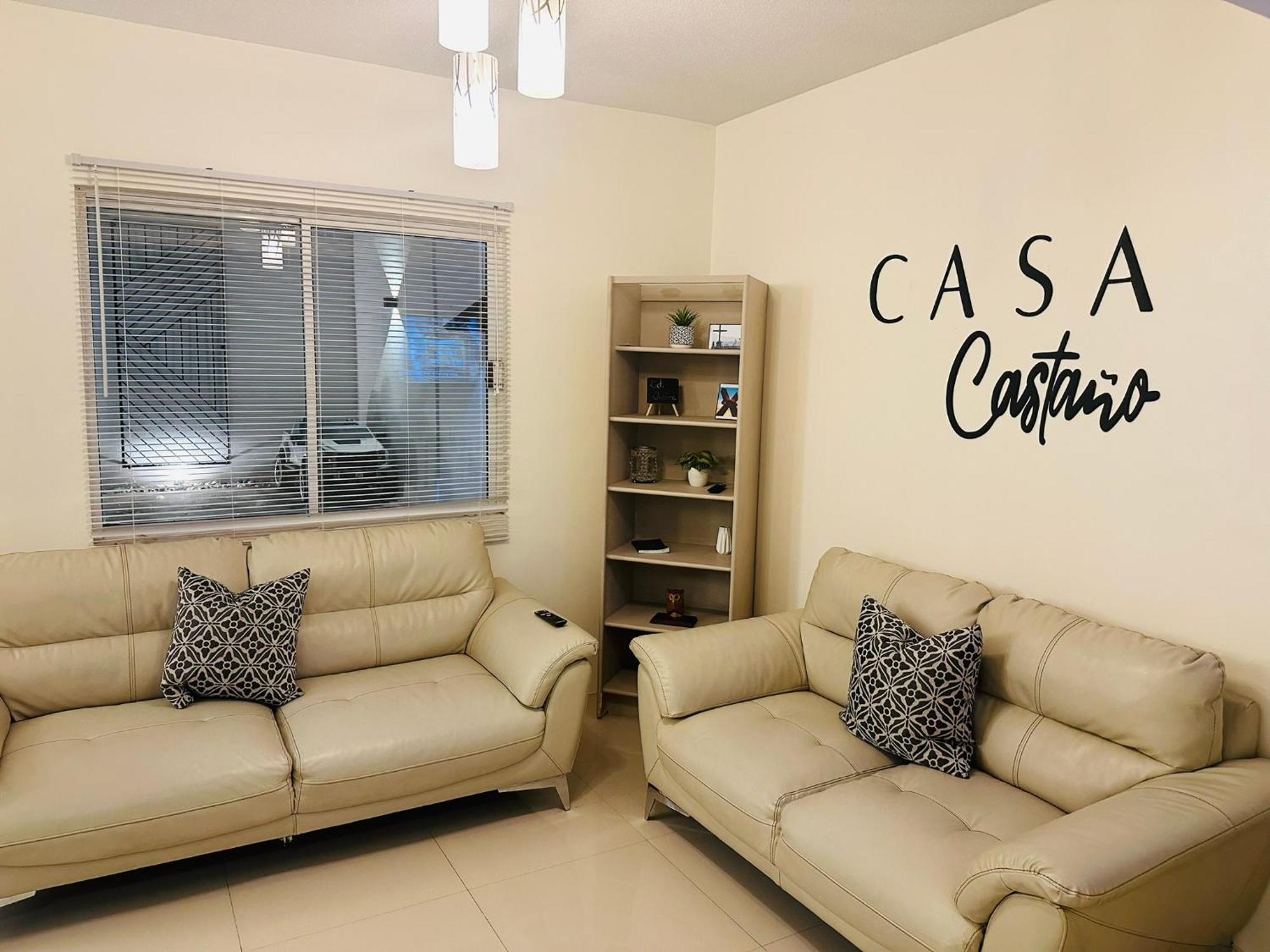 Villa Casa Castano Cd Jrz Ciudad Juárez Exterior foto