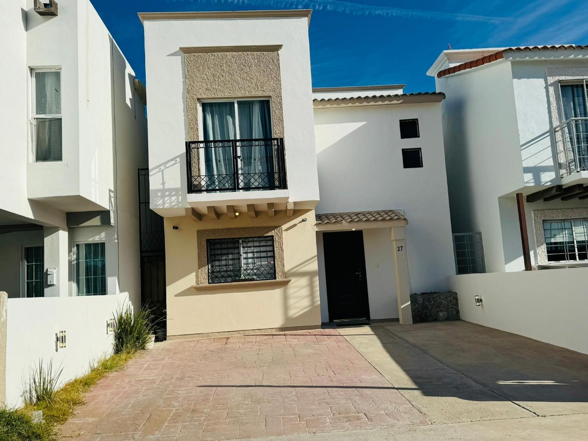 Villa Casa Castano Cd Jrz Ciudad Juárez Exterior foto